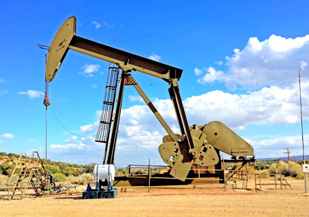 油田、礦井、深井